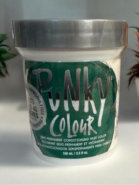 Semi-Permanent Conditioning Hair Color - Green